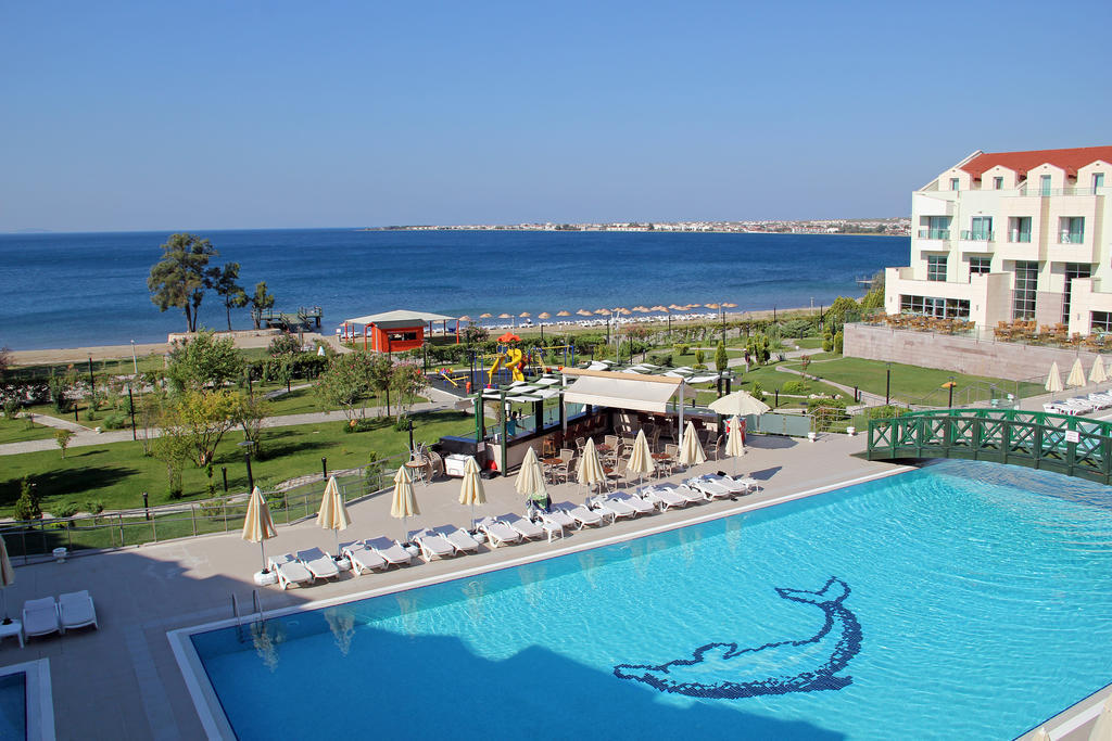 Adrina Termal Health & Spa Hotel Gure Exterior foto