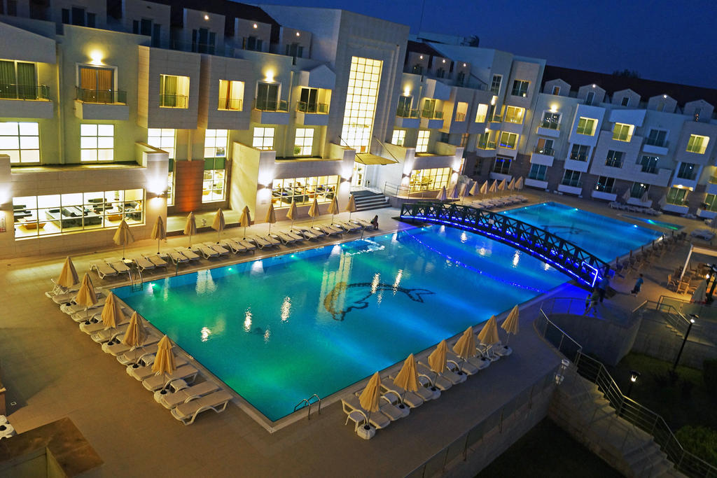 Adrina Termal Health & Spa Hotel Gure Exterior foto