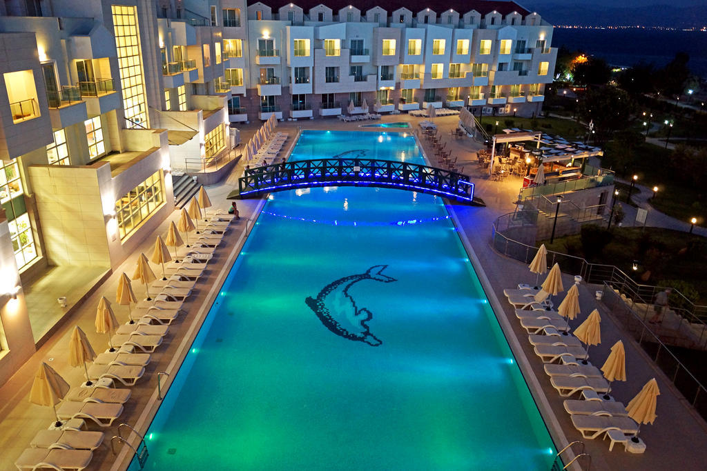 Adrina Termal Health & Spa Hotel Gure Exterior foto
