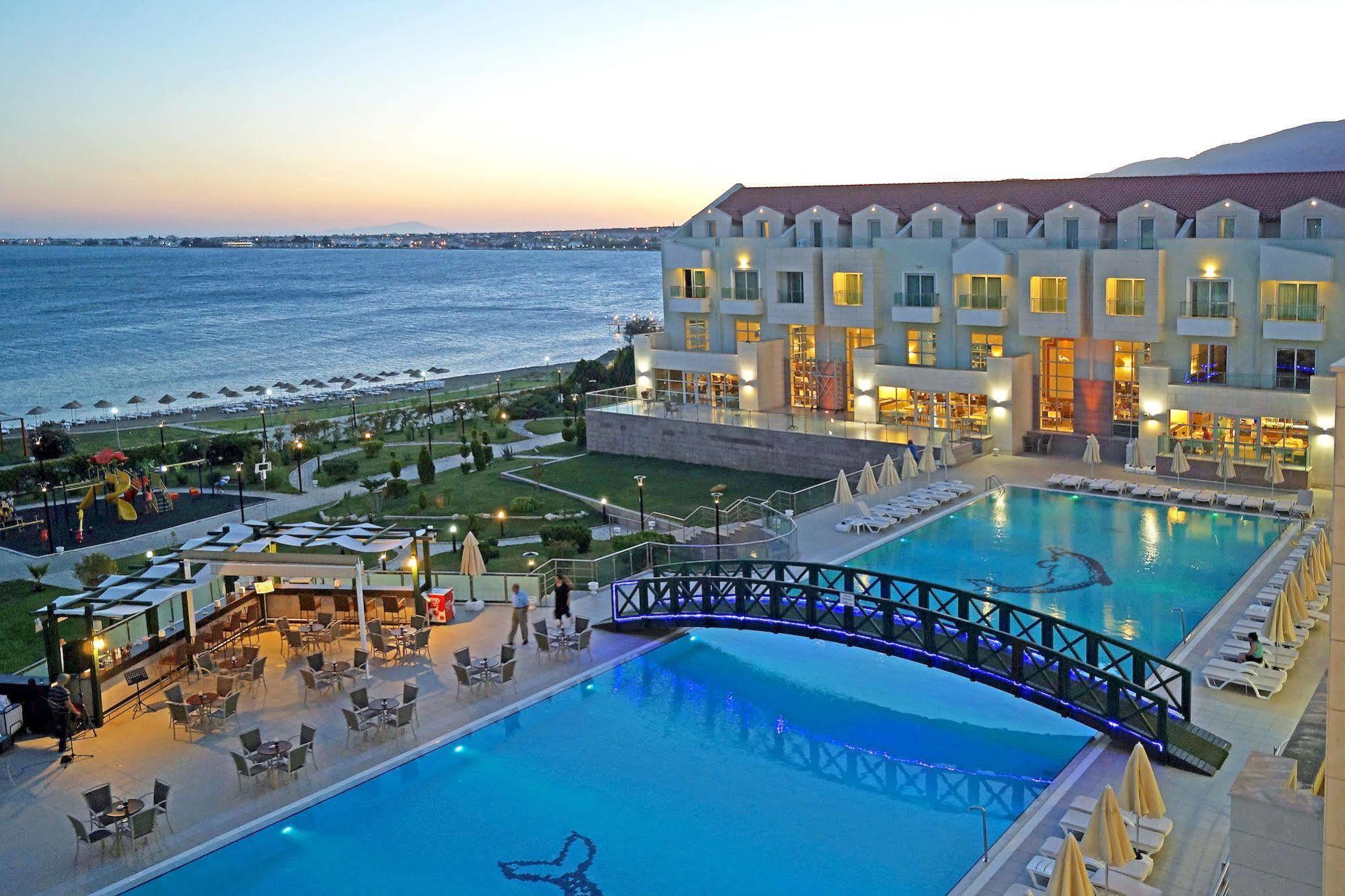 Adrina Termal Health & Spa Hotel Gure Exterior foto